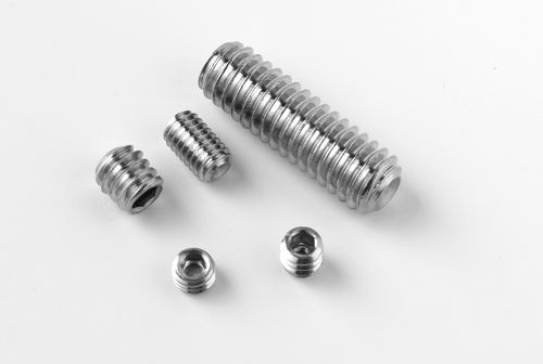 緊固件不銹鋼din916內(nèi)六角凹端緊定螺絲機米螺釘m3m5m6m8m12m14